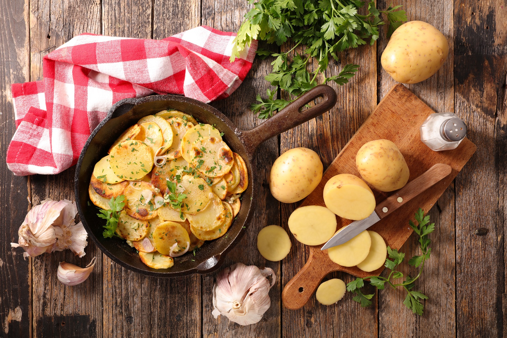Kartoffel-Fondue mit Dips - KULINAVI
