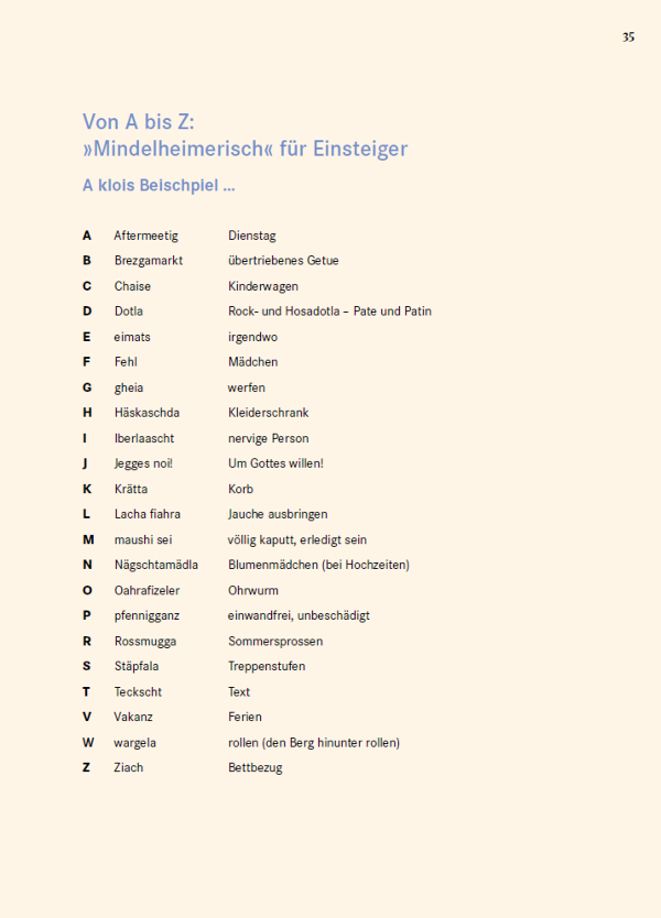 Leseprobe aus dem Buch Mein Mindelheim mit historischen Fotografien, Erinnerungen und Kurzgeschichten aus Mindelheim.