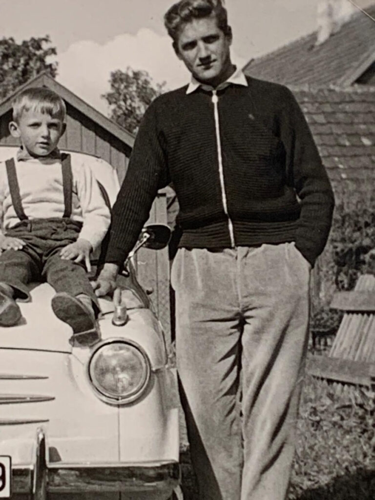 Vater und Sohn