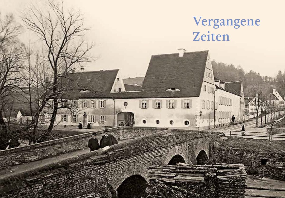 Leseprobe aus dem Buch Mein Mindelheim mit historischen Fotografien, Erinnerungen und Kurzgeschichten aus Mindelheim.